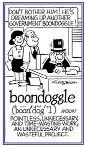 Word Information - search results for: boondoggle