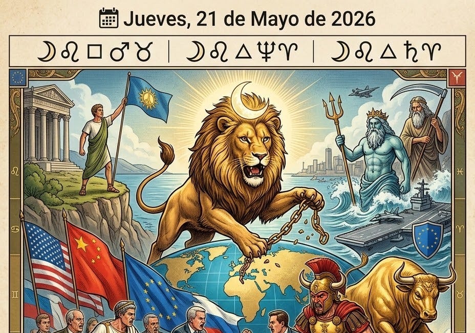 🗓️ Jueves, 21 de Mayo de 2026