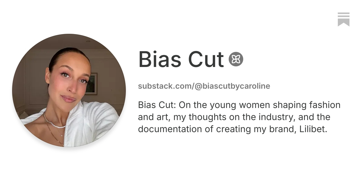 Caroline | Substack