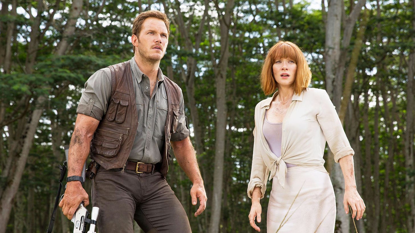 Here's the First Trailer for the 'Jurassic World' Sequel | GQ