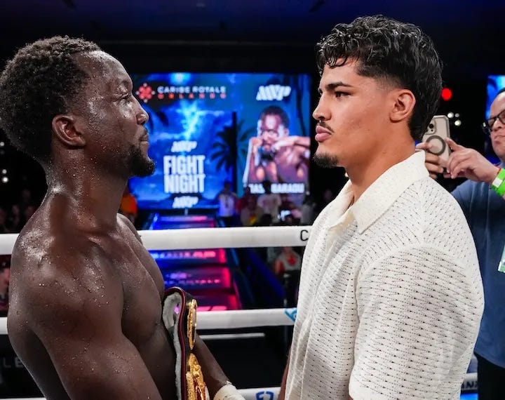 Abass Baraou Xander Zayas