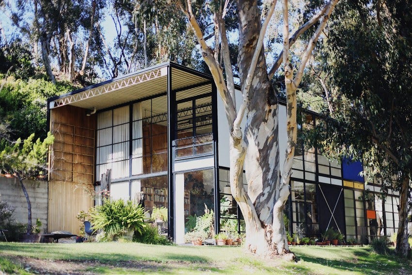 EAMES HOUSE イームズ 70周年を迎えたイームズハウス - Herman Miller