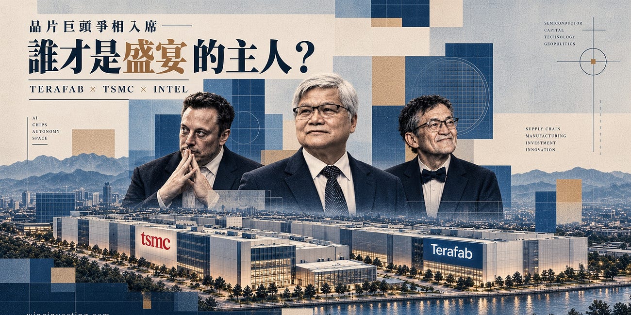 TSM 台積電：張忠謀的一句承諾，魏哲家四十年後的考驗