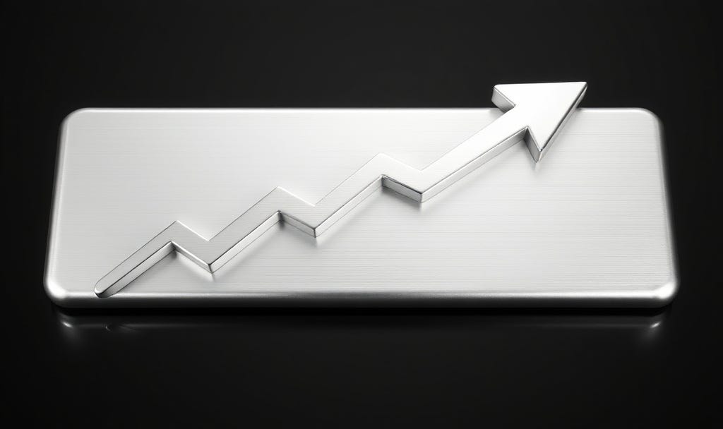 Silver Set to be Top Commodity Performer for 2025