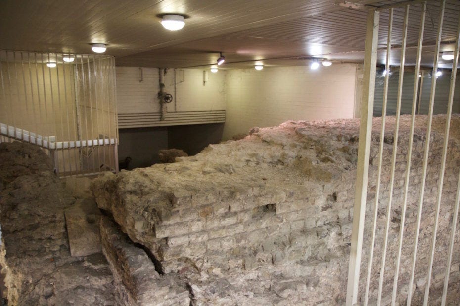 roman tiles