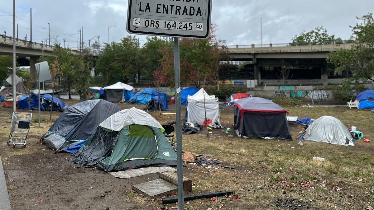 This is Why I Call It the Homeless Industrial Complex