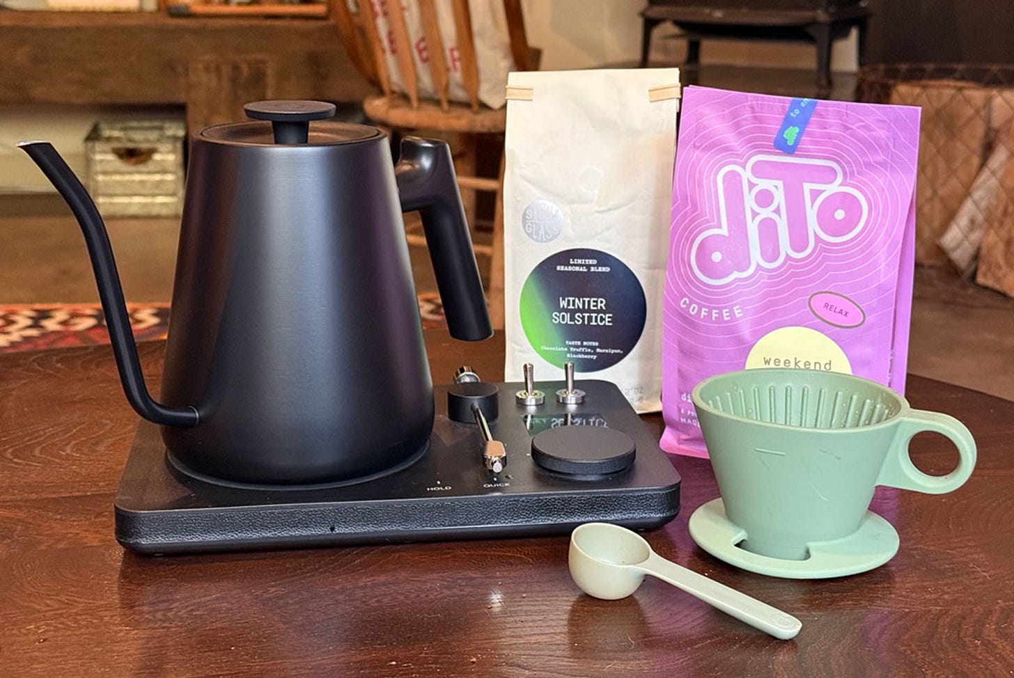 sprudgecast dwell dripper dj verve sightglass dito