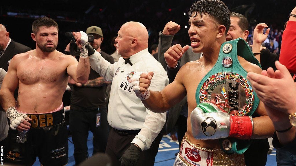 John Ryder defeated by Jamie Munguia John Ryder defeated by Jamie Munguia