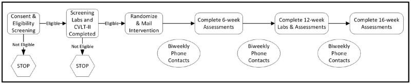 A randomized phase II remote study to assess Bacopa for Gulf War Illness associated cognitive dysfunction: Design and methods of a national study study