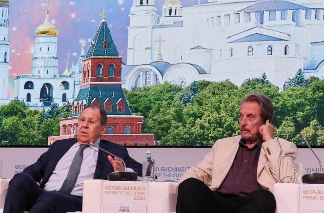 In Moscow, Musk's father praises Putin and blames his son for falling out  with Trump