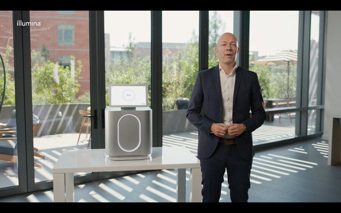 Illumina MiSeq i100 announcement