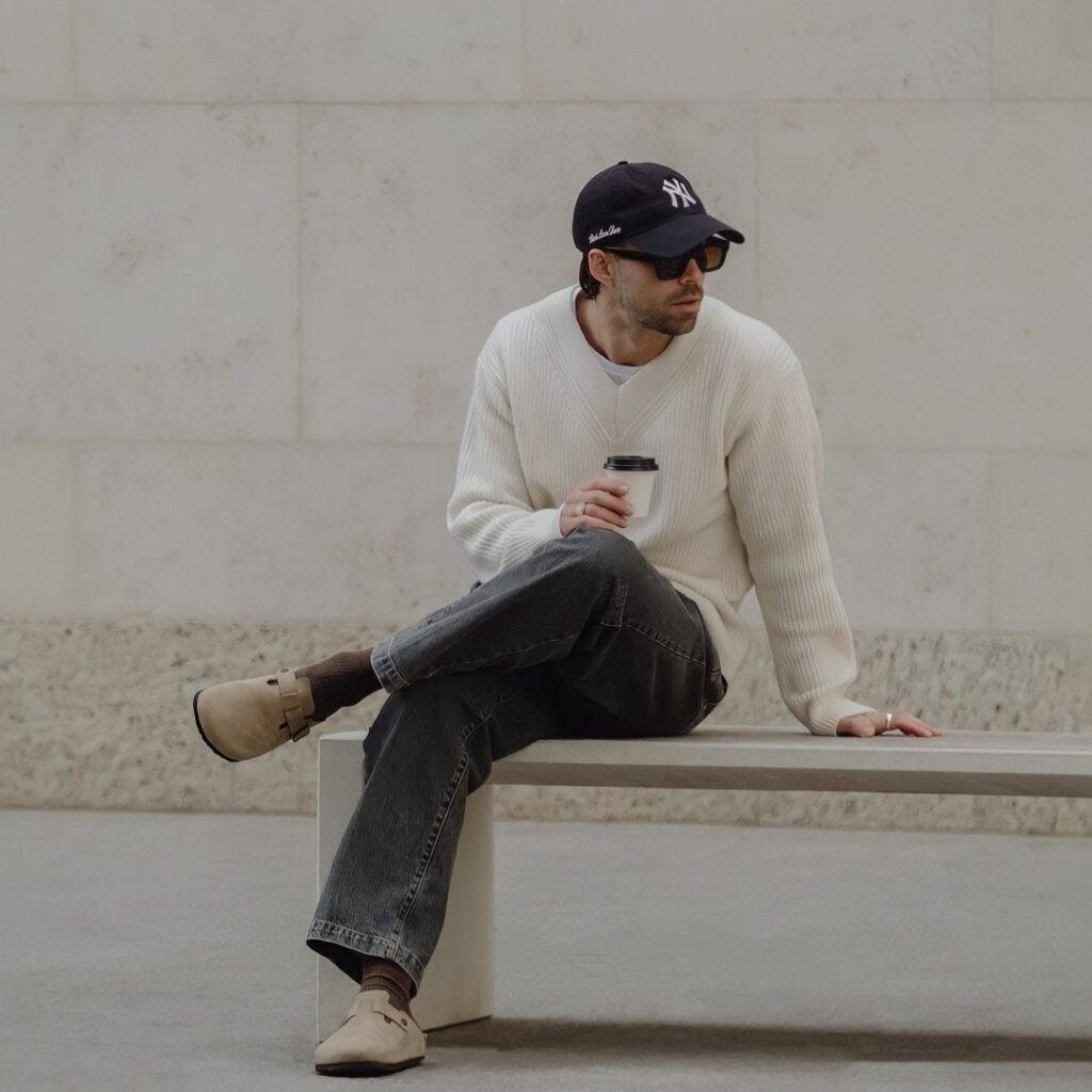 tendencia Sapato clog masculino ganha força no street style