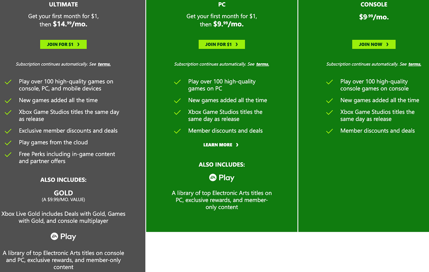Xbox Game Pass Ultimate 12-month membership