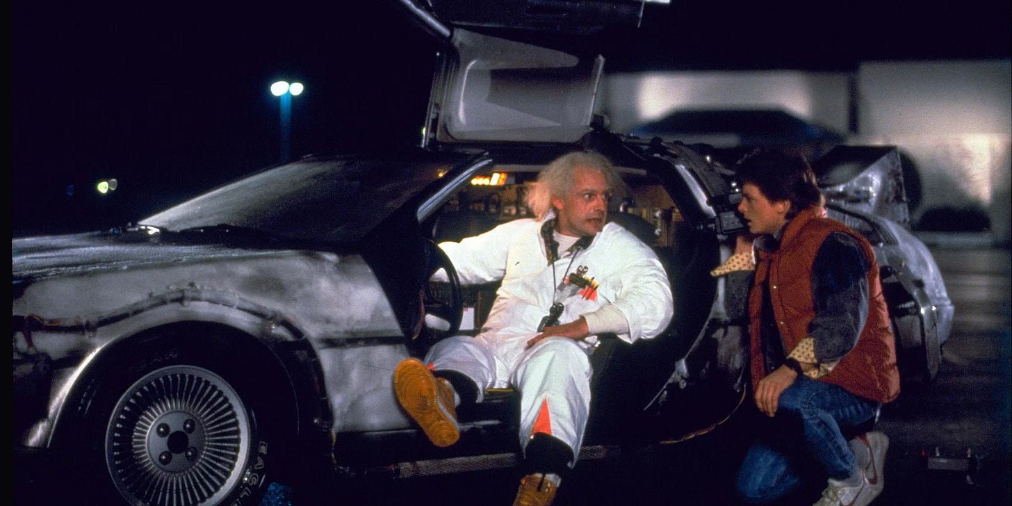 Back To The Future's Time Travel Explained: How It Works & Is It Accurate?