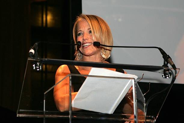 Katie Couric attends Project A.L.S. Announces 8th Annual "Tomorrow Is Tonight" Benefit Hosted by Katie Couric at Cipriani 42nd St. On October 24,...