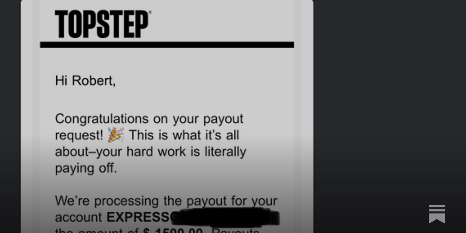 getting payouts fully automated - by QuantVue