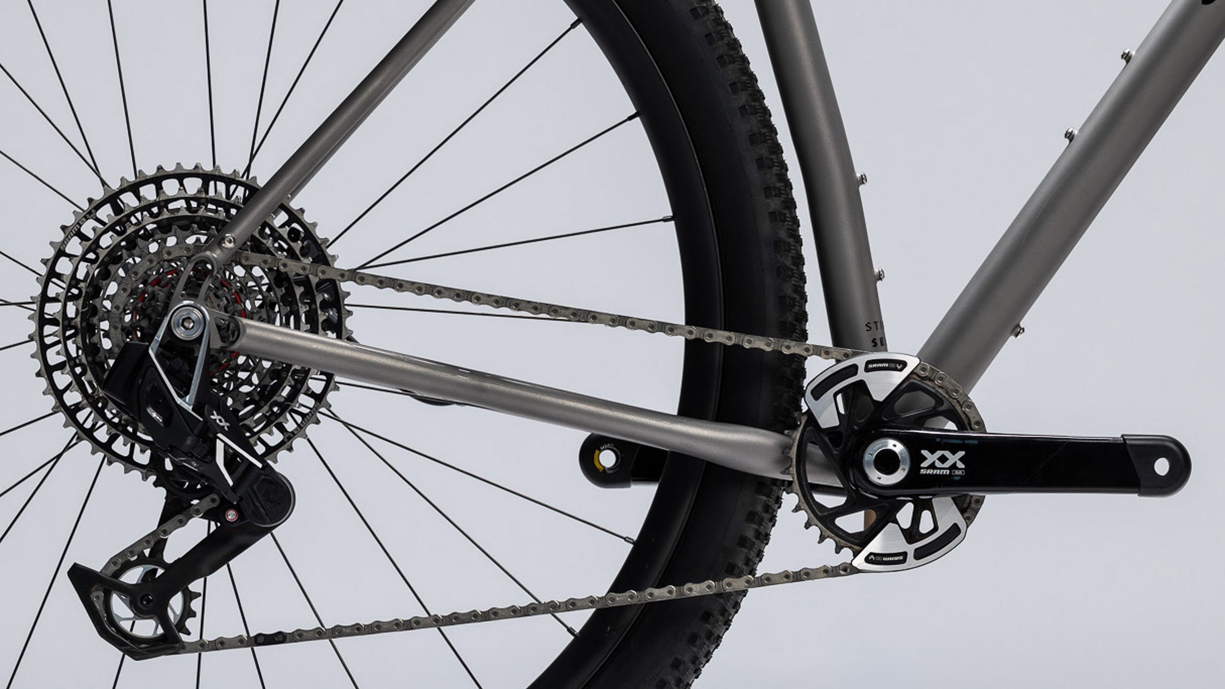 Stinner Refugio 32 drivetrain