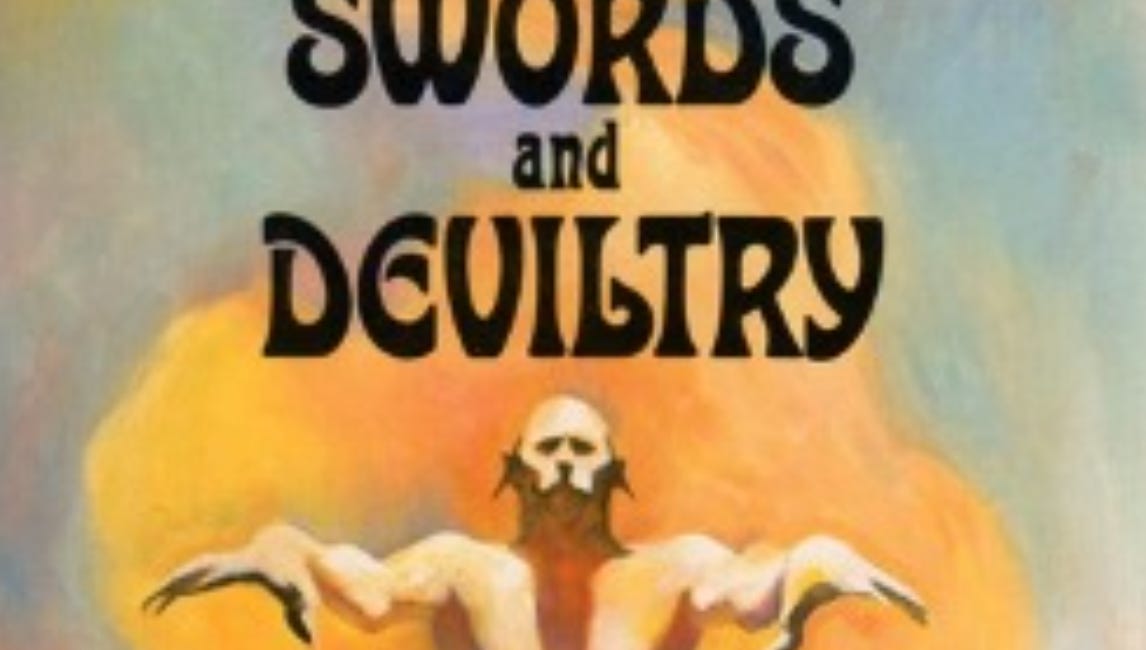 Fritz Leiber's "Swords & Deviltry" Is A Brilliant, Brutal Birth Of Sword & Sorcery's Greatest Duo