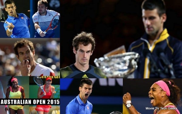 Serena Williams Closes Out Australian Open Djokovic vs Murray Now Serena Williams Closes Out Australian Open Djokovic vs Murray Now