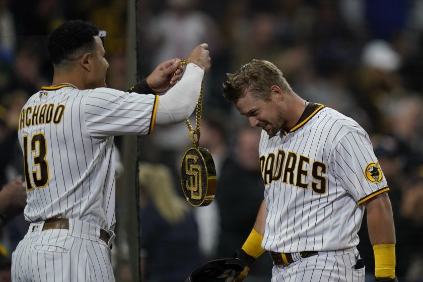 Padres cobble together victory over Cubs in series opener - The San Diego  Union-Tribune