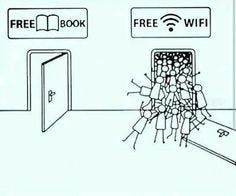 free books vs free wifi meme : Second Language Strategies free books vs free wifi meme : Second Language Strategies