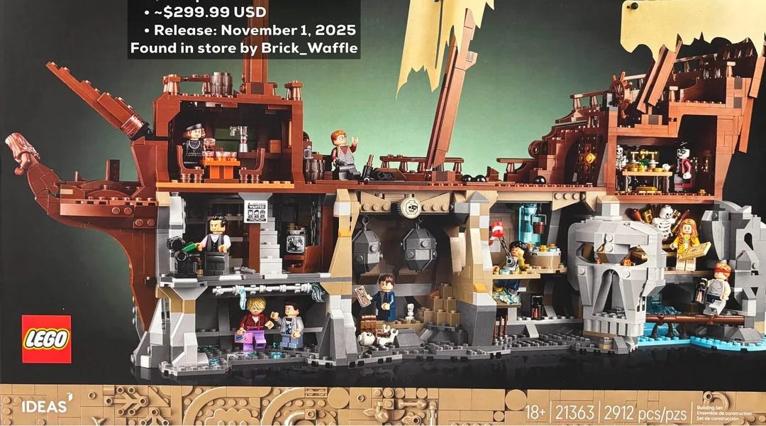 New Lego Leaks This Week The Brick Reporter