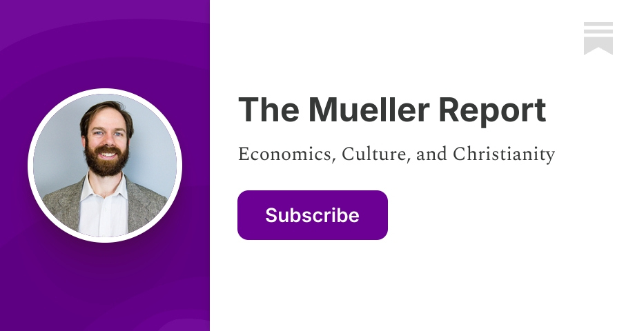 The Mueller Report | Substack