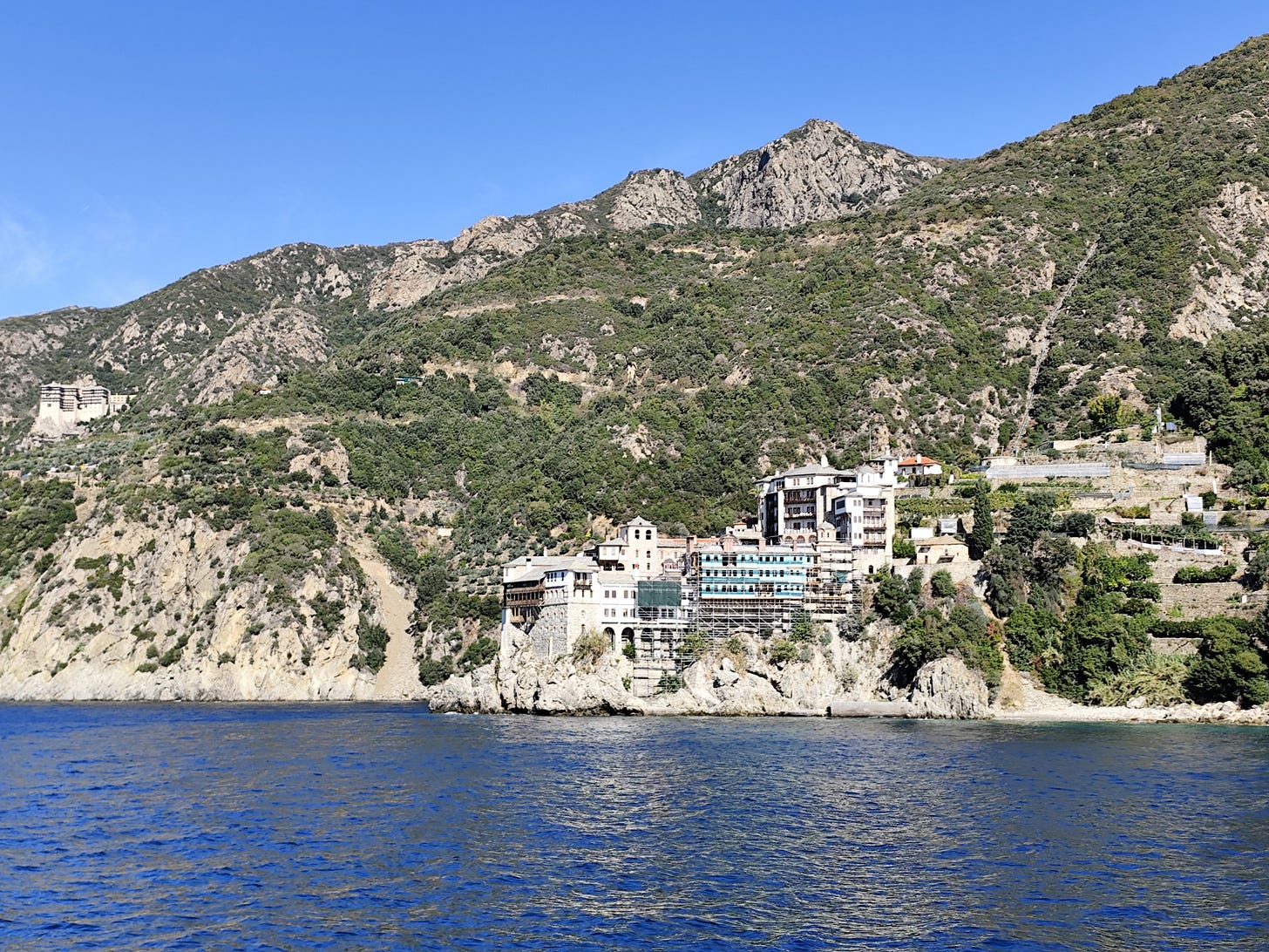 Ἐπίκαιρα ἄρθρα Ἱερᾶς Μονῆς Ὁσίου Γρηγορίου | Ἅγιον Ὄρος