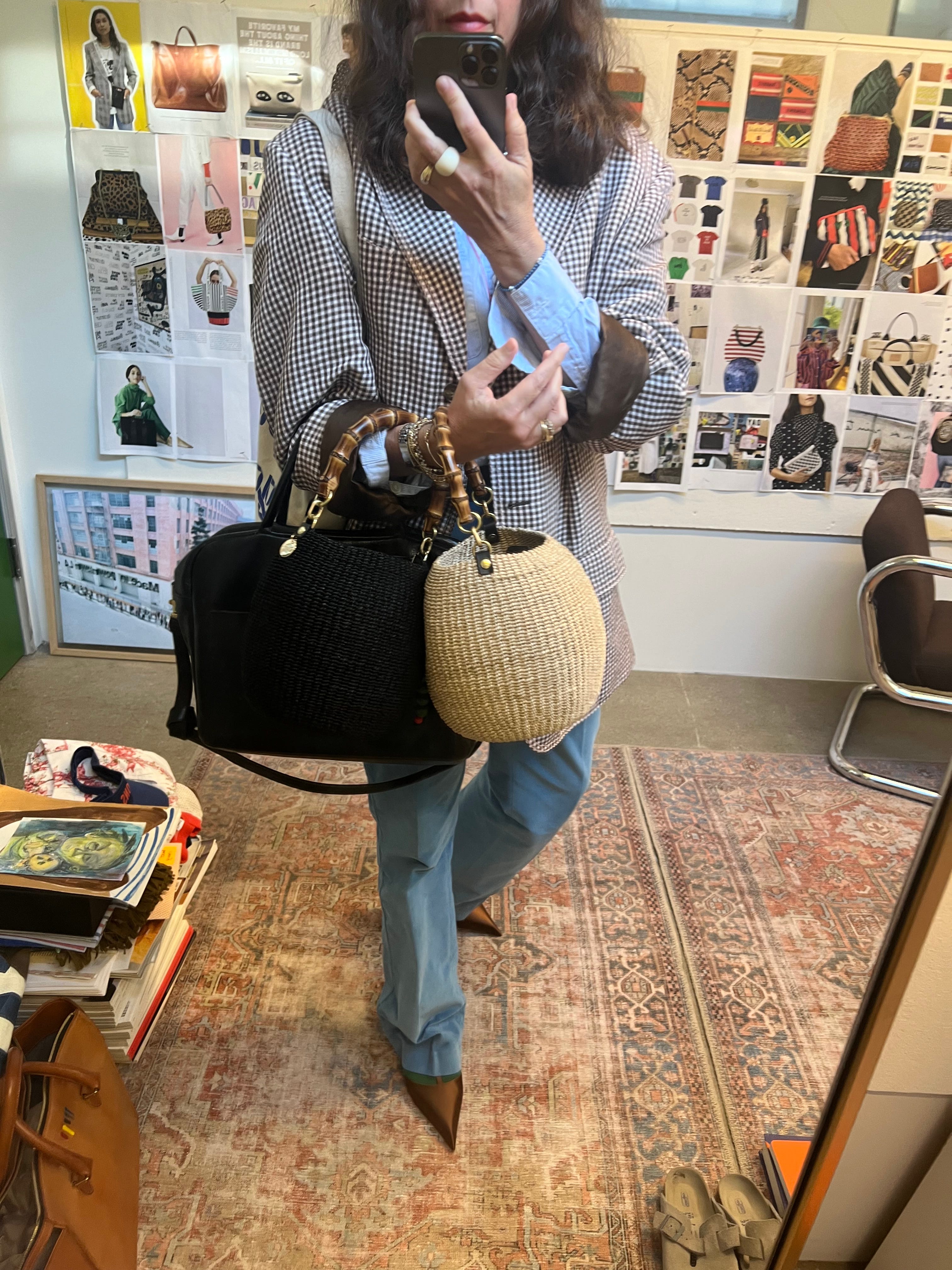 CLARE VIVIER  バック Clare Vivier Studio Tour