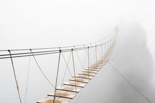 Bridge and ravine - shutterstock_3330136