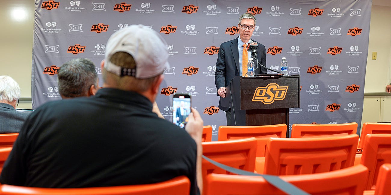 The Job: Oklahoma State