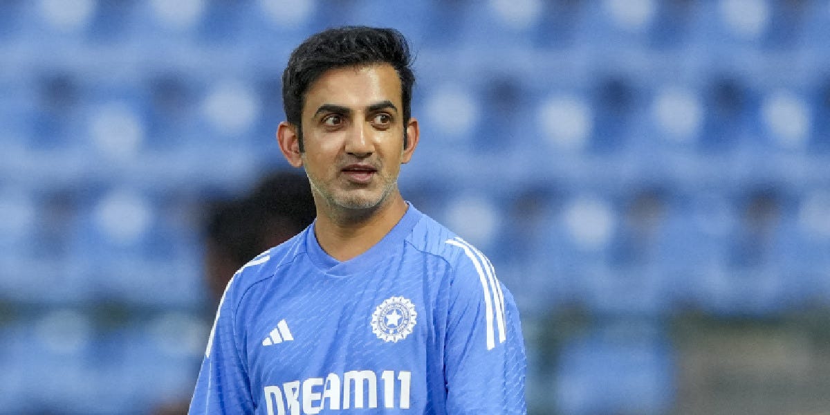 ROUNDUP: Gambhir’s broken bowling gambit