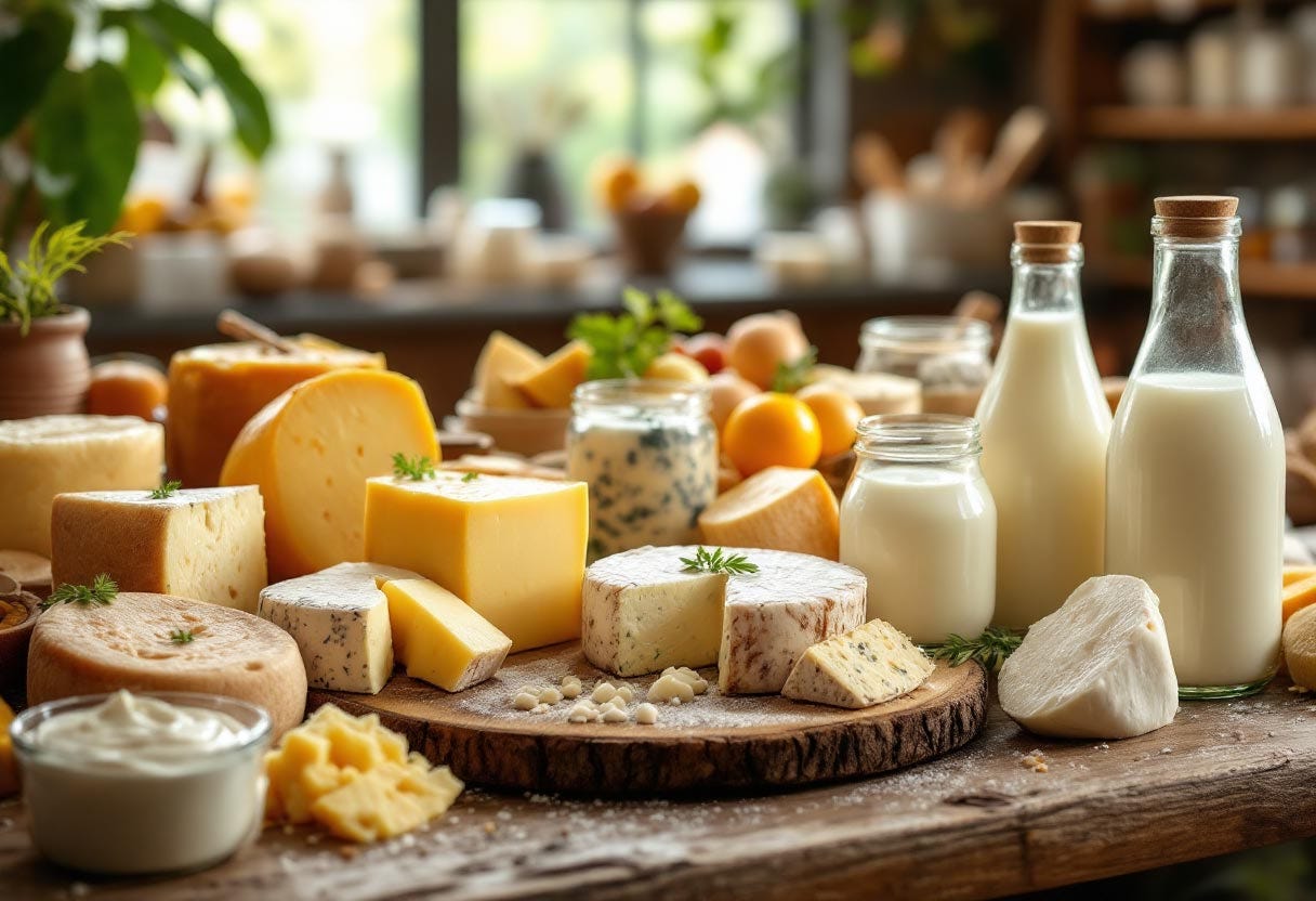 Dairy products and inflammation Dairy products and inflammation