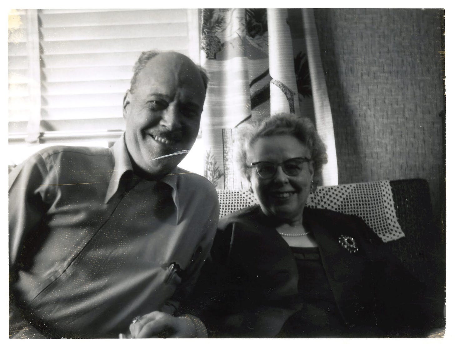 John and Elaine Caldwell