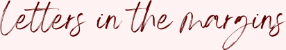 letters in the margins