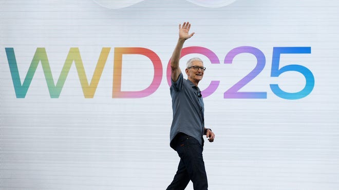 Apple WWDC 2025 news: iOS 26 and Liquid Glass design revealed