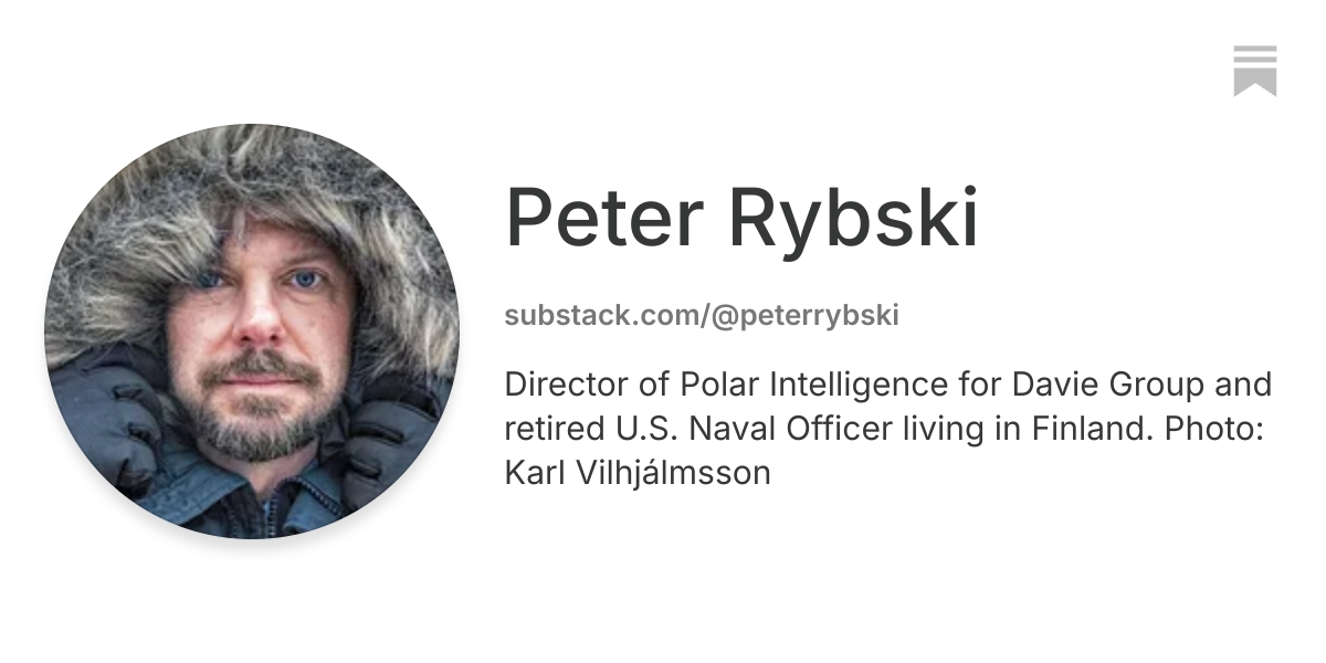 Peter Rybski | Substack