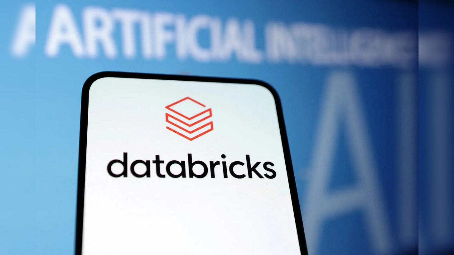 Snowflake rival Databricks raises valuation: Missed Snowflake's boom?  Databricks' $100 billion AI leap could be Wall Street's next jackpot - The  Economic Times