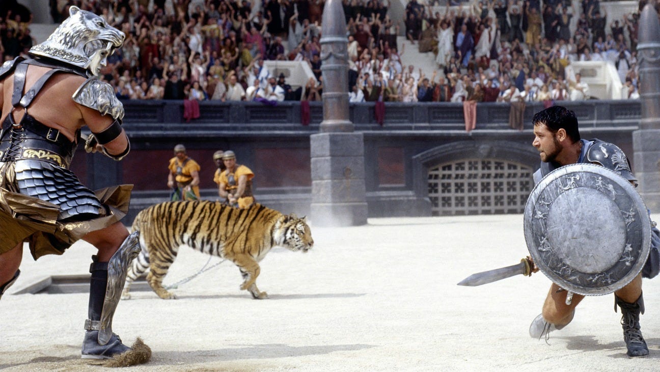 Gladiator' Review: Movie (2000) – The Hollywood Reporter
