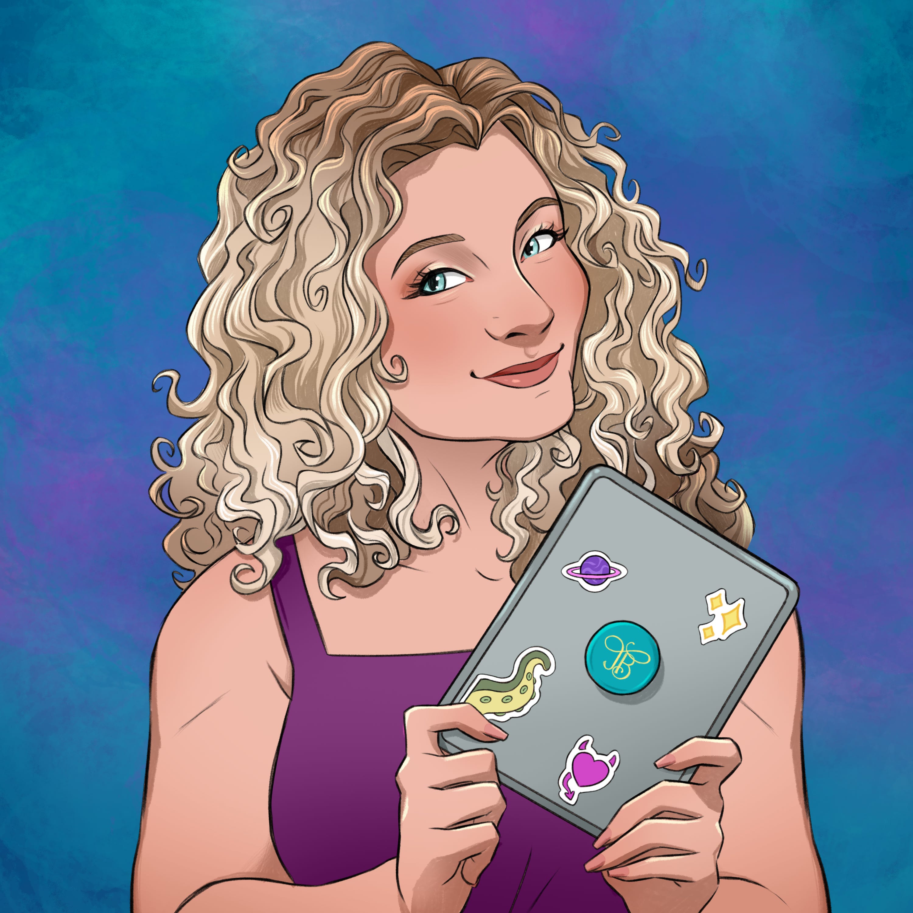 The Hermione Tarot – Marta Bacon, image size:3000x3000