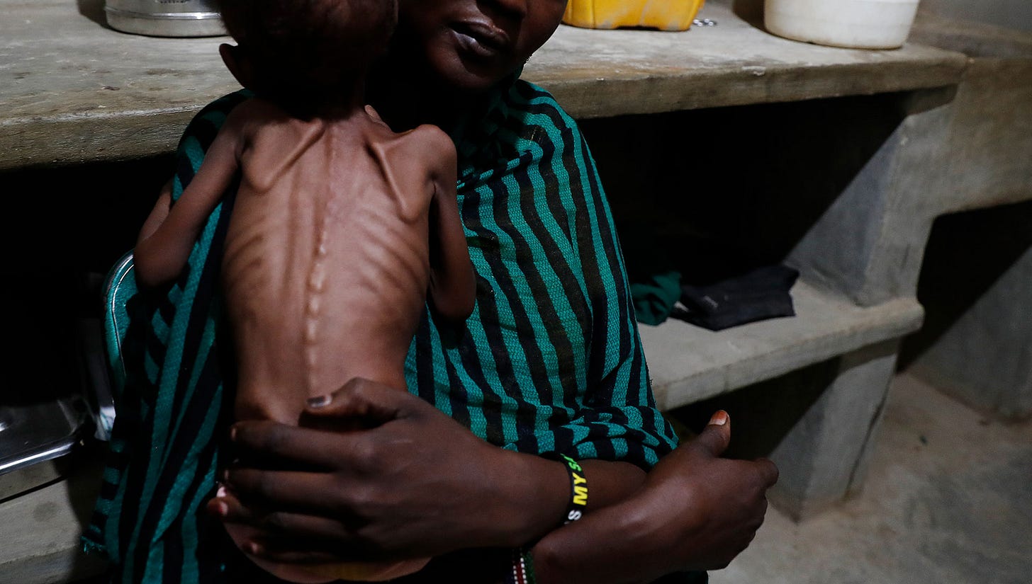 As famine ravages Sudan, the UN can't get food to starving millions