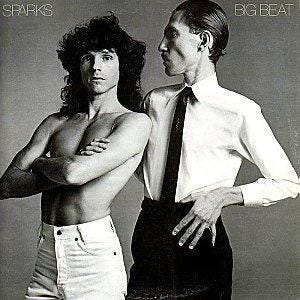 Album cover for "Big Beat" (1975) by Sparks