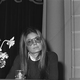 In Conversation with Gloria Steinem