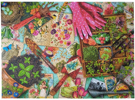 My Collection of Ceaco Puzzles