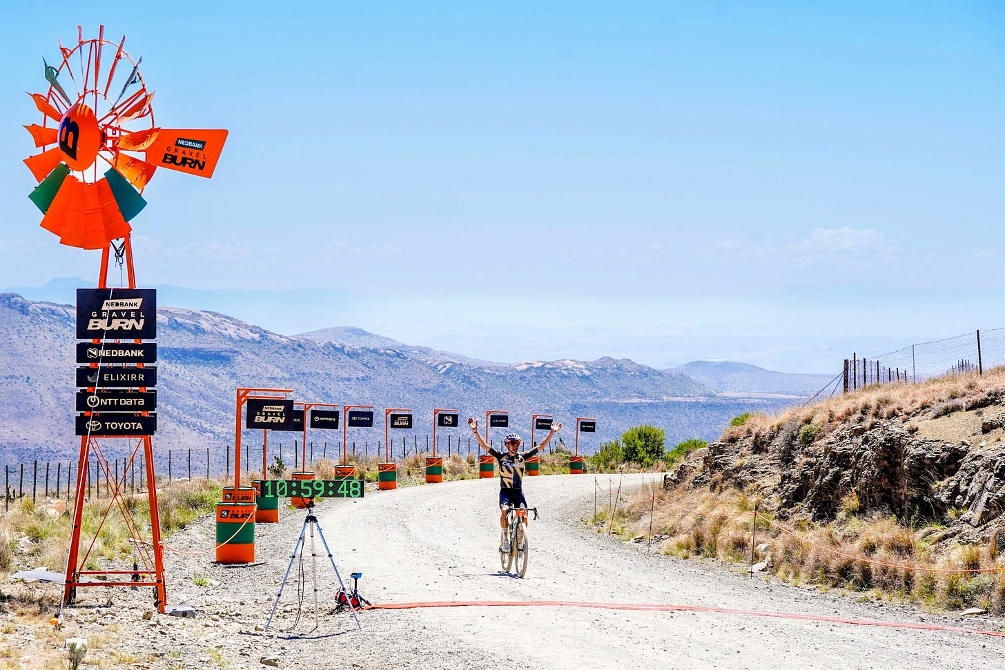Tom Pidcock pounces on Stage 5, Matt Beers retains overall lead Tom Pidcock pounces on Stage 5, Matt Beers retains overall lead