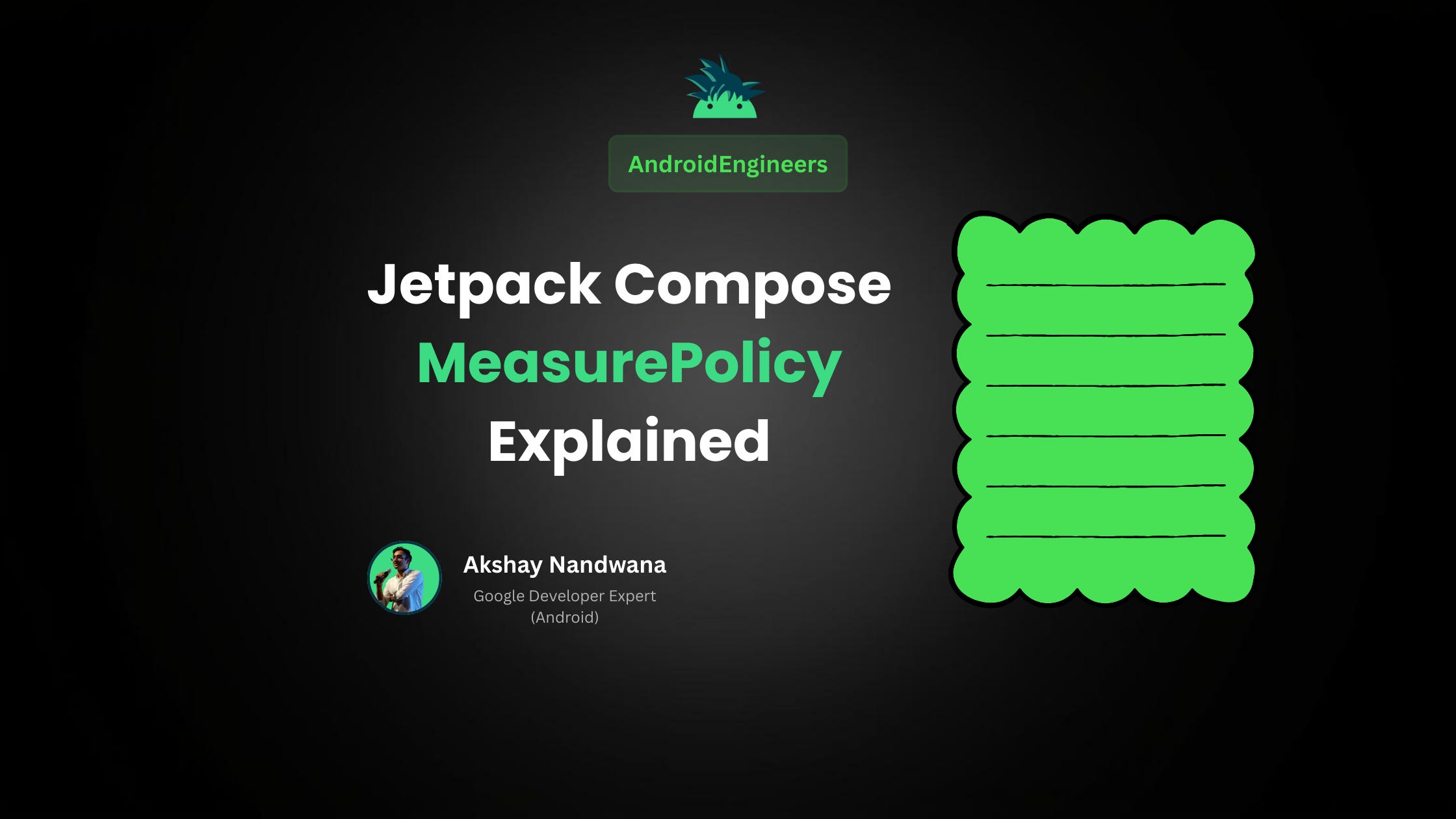 Jetpack Compose MeasurePolicy Explained