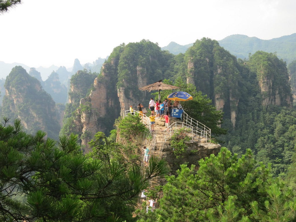 Tianbo 'Mansion', Zhangjiajie, Hunan Province, China | Flickr