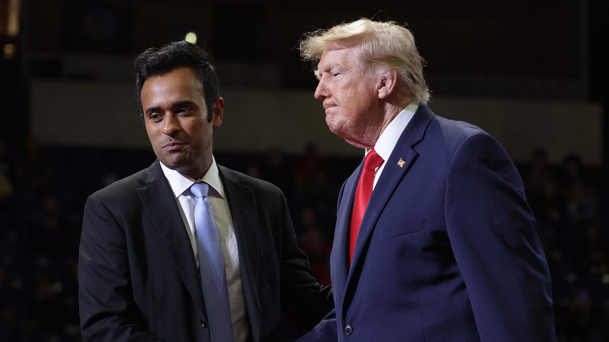 Vivek Ramaswamy discovers that voters have their limits
