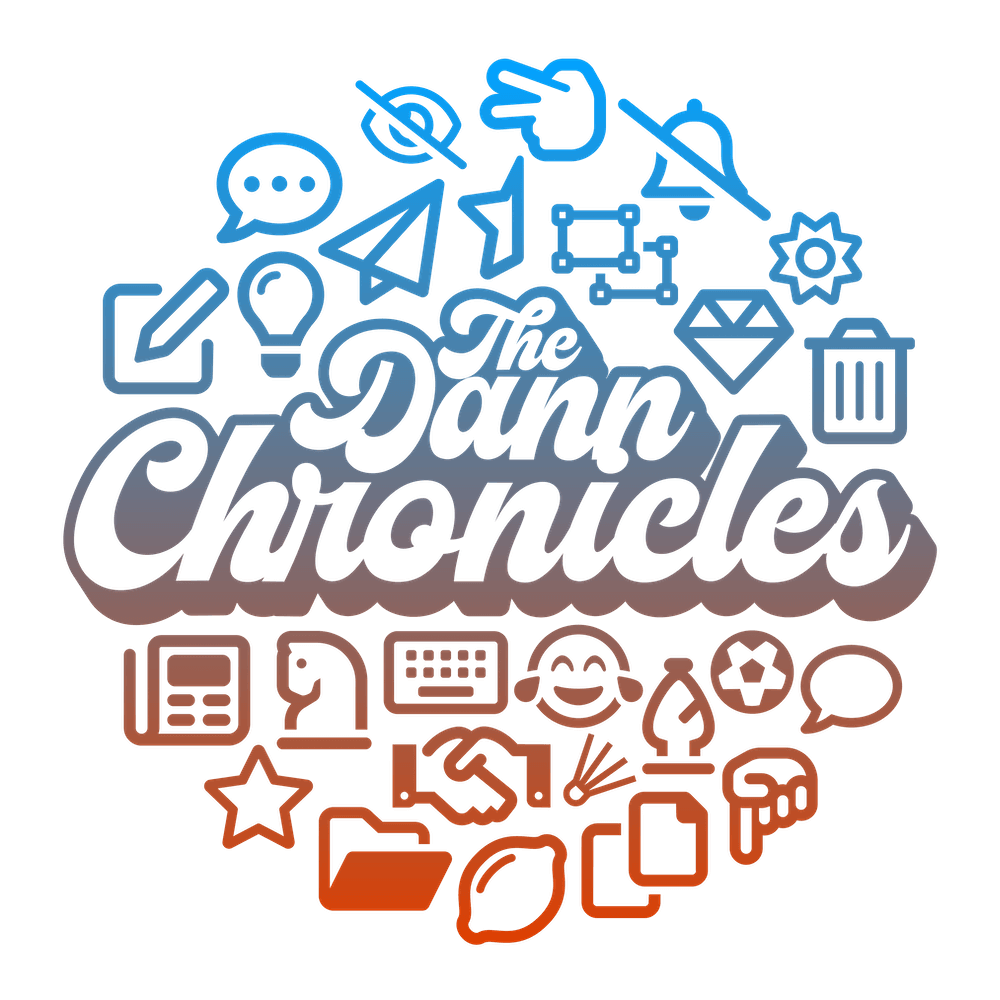 The Dann Chronicles logo