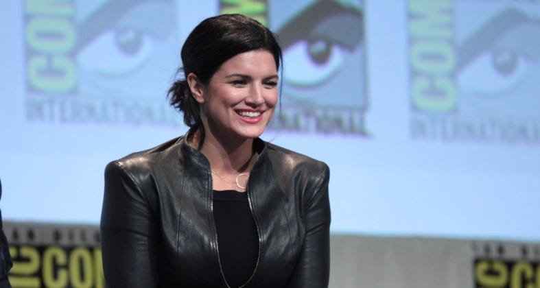 Gina Carano SDCC` Gina Carano SDCC`